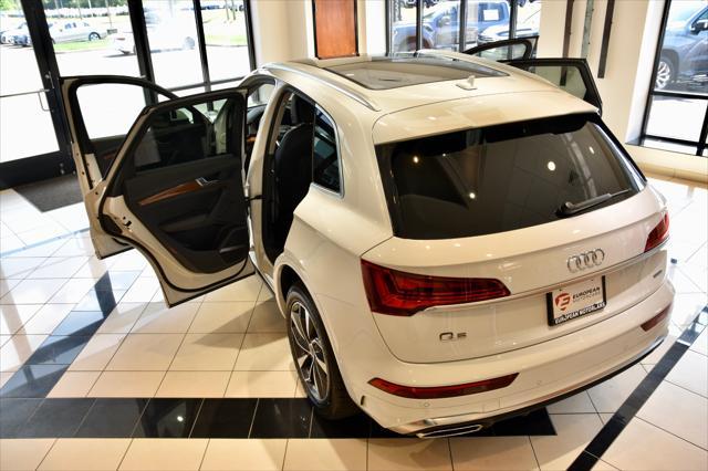 used 2023 Audi Q5 car, priced at $35,990