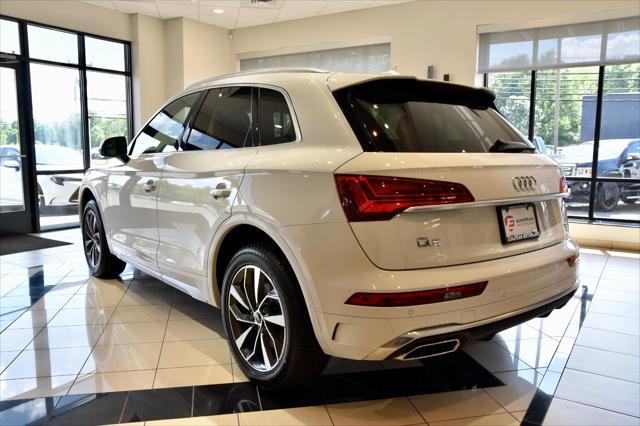 used 2023 Audi Q5 car, priced at $35,990