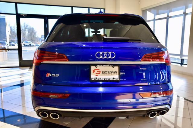 used 2022 Audi SQ5 car, priced at $42,990