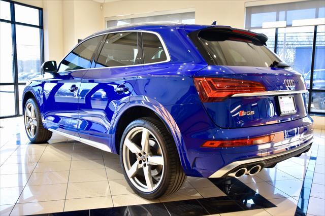 used 2022 Audi SQ5 car, priced at $42,990