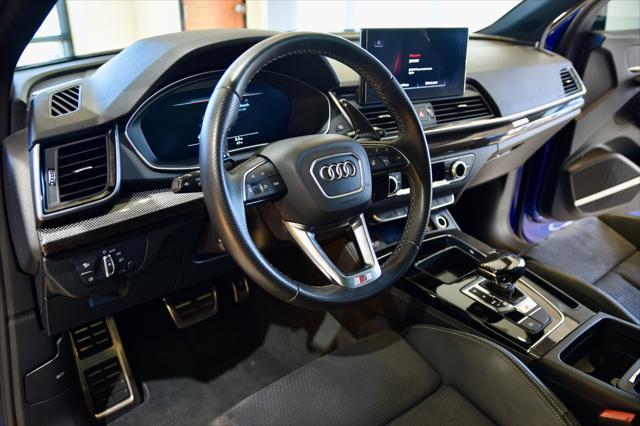 used 2022 Audi SQ5 car, priced at $42,990