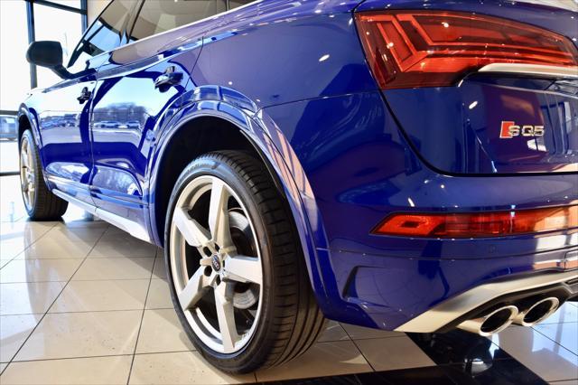 used 2022 Audi SQ5 car, priced at $42,990