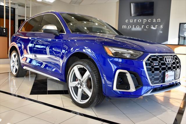 used 2022 Audi SQ5 car, priced at $42,990