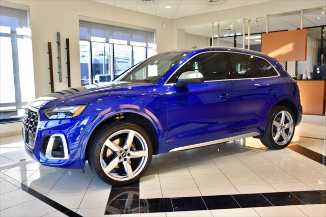 used 2022 Audi SQ5 car, priced at $42,990