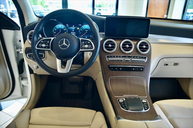 used 2021 Mercedes-Benz GLC 300 car, priced at $35,990