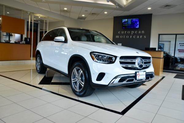 used 2021 Mercedes-Benz GLC 300 car, priced at $35,990