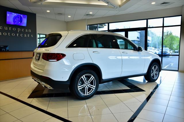 used 2021 Mercedes-Benz GLC 300 car, priced at $35,990