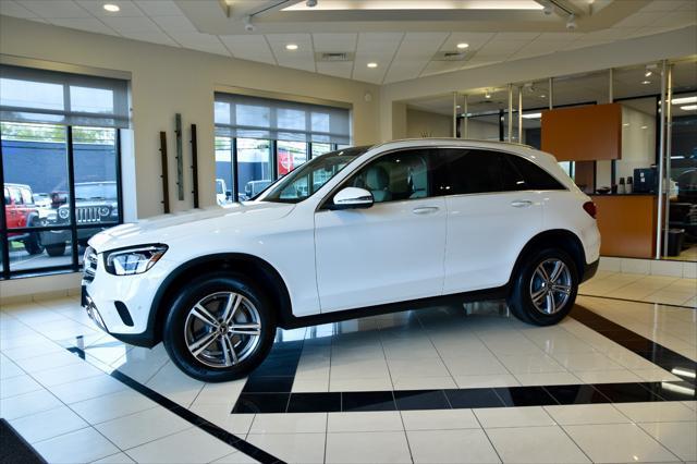 used 2021 Mercedes-Benz GLC 300 car, priced at $35,990