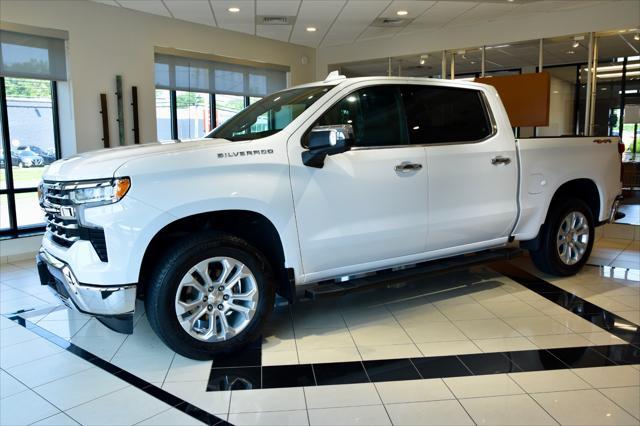 used 2023 Chevrolet Silverado 1500 car, priced at $43,990