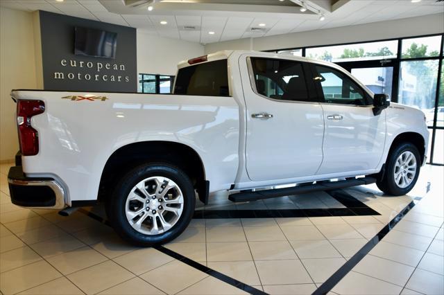 used 2023 Chevrolet Silverado 1500 car, priced at $43,990