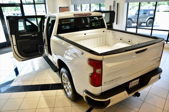 used 2023 Chevrolet Silverado 1500 car, priced at $43,990