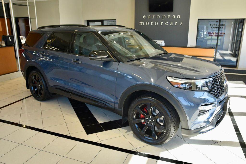 used 2021 Ford Explorer car, priced at $37,990