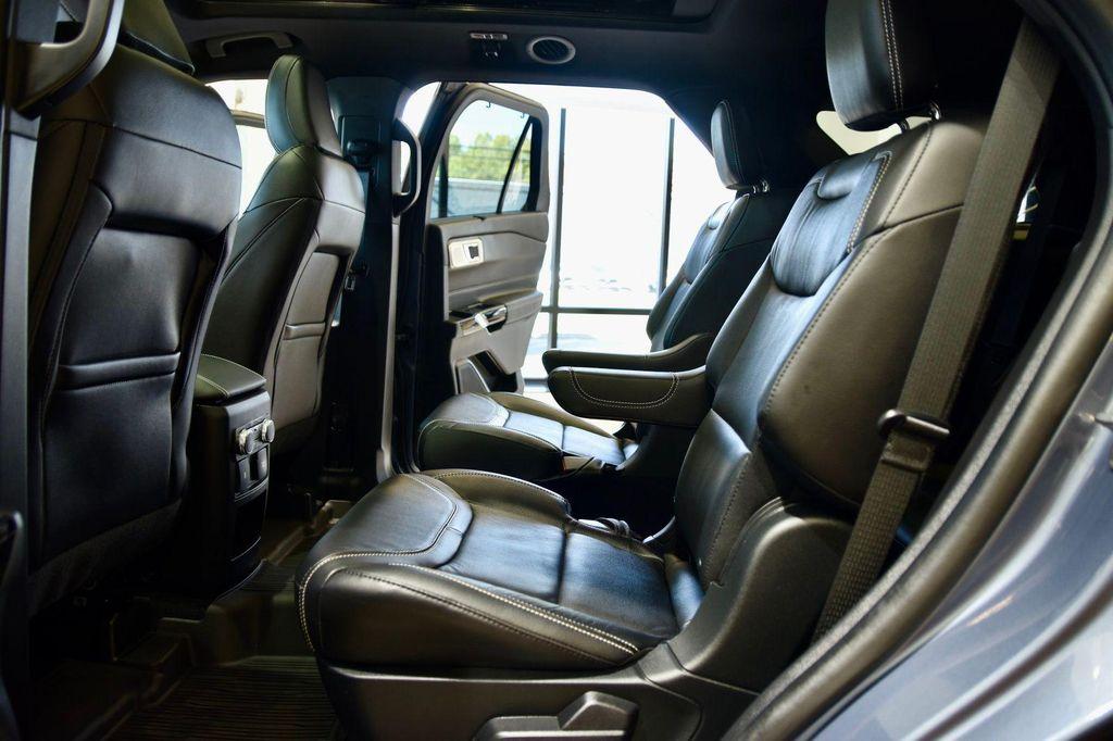 used 2021 Ford Explorer car, priced at $37,990