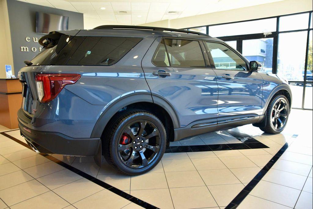 used 2021 Ford Explorer car, priced at $37,990