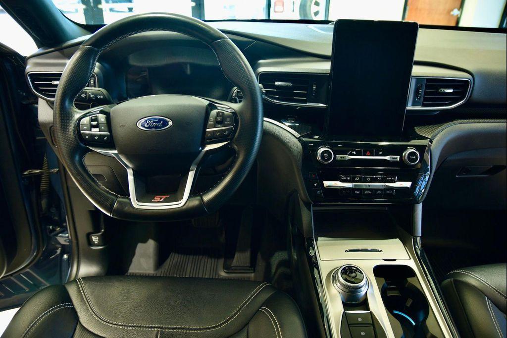used 2021 Ford Explorer car, priced at $37,990
