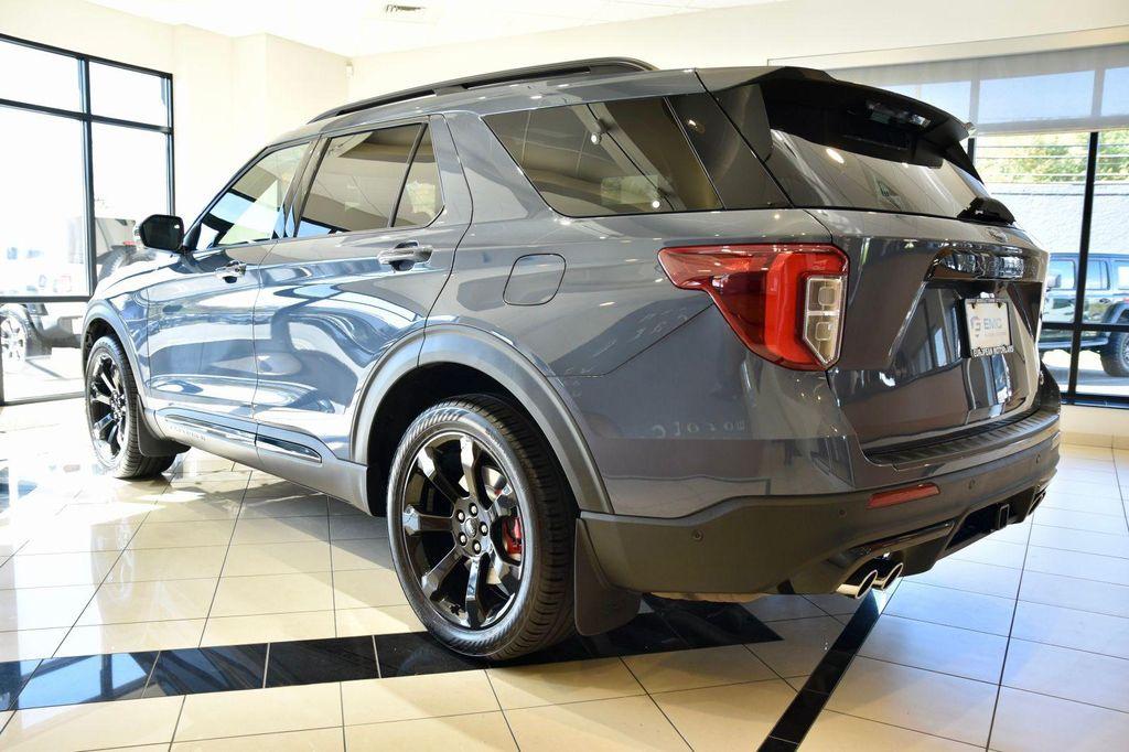 used 2021 Ford Explorer car, priced at $37,990