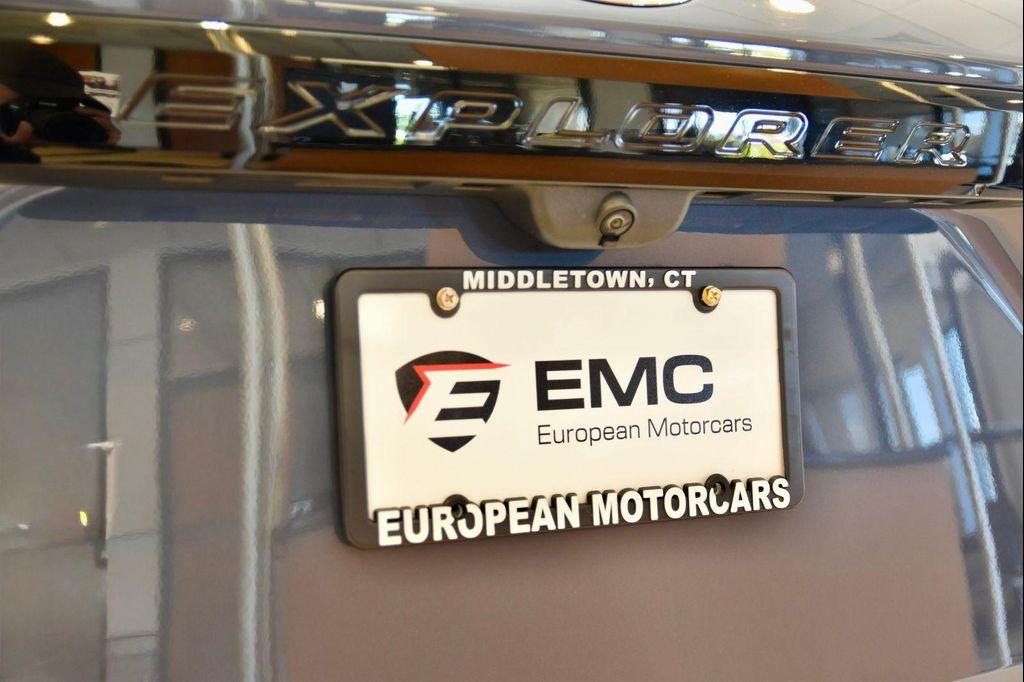 used 2021 Ford Explorer car, priced at $37,990
