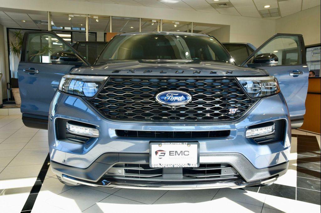 used 2021 Ford Explorer car, priced at $37,990