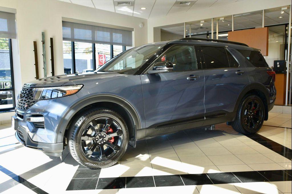 used 2021 Ford Explorer car, priced at $37,990