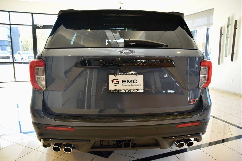 used 2021 Ford Explorer car, priced at $37,990
