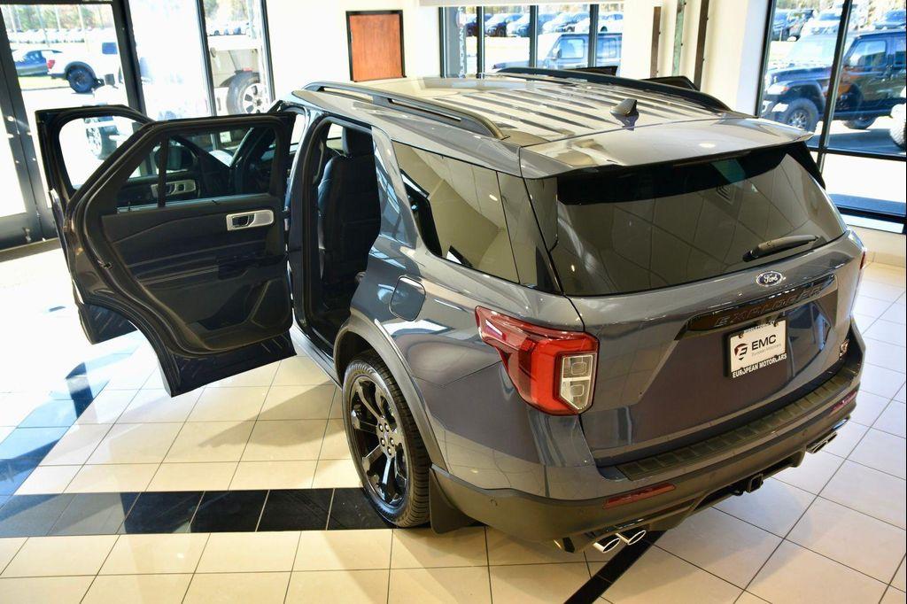used 2021 Ford Explorer car, priced at $37,990