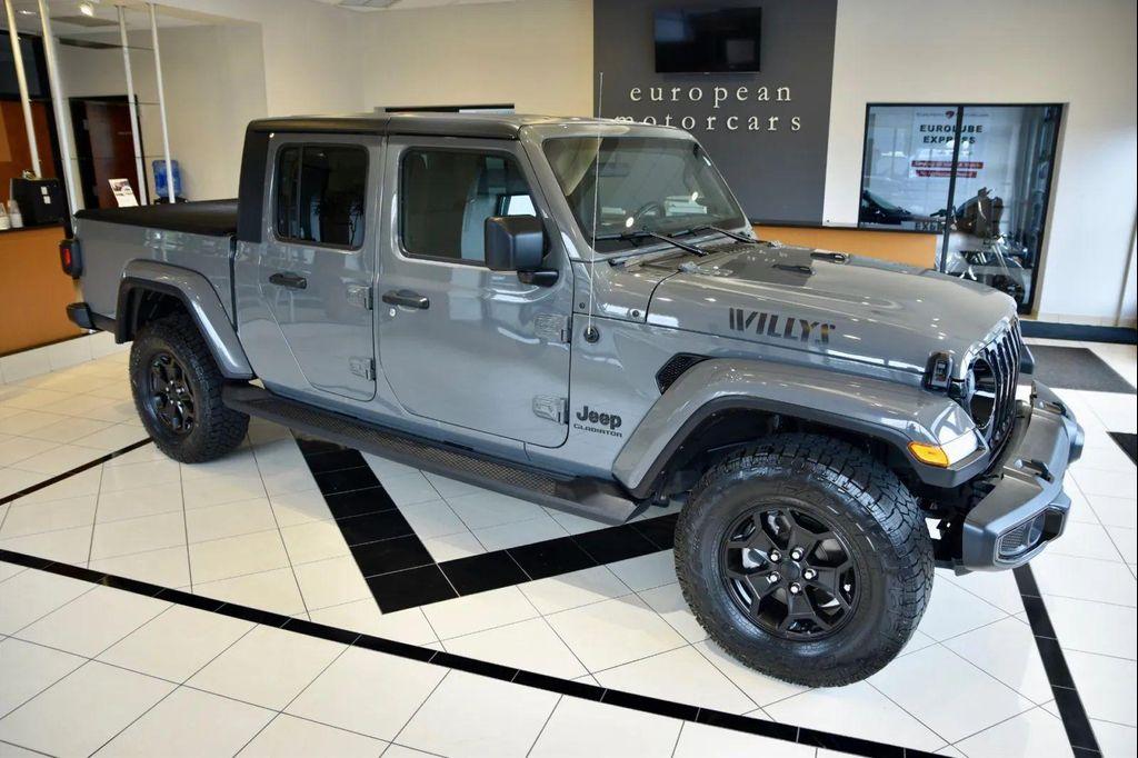 used 2021 Jeep Gladiator car, priced at $29,990