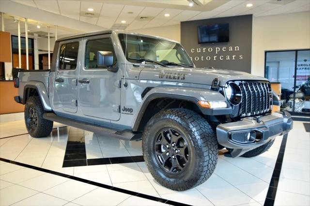 used 2021 Jeep Gladiator car, priced at $29,990