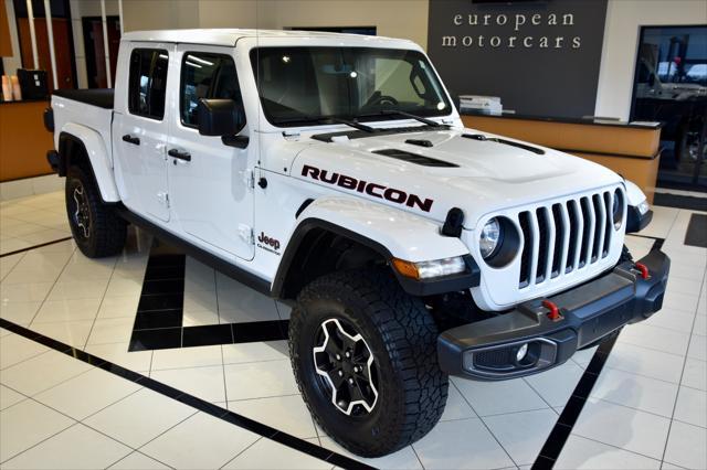 used 2021 Jeep Gladiator car, priced at $38,990