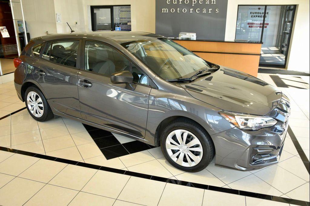 used 2018 Subaru Impreza car, priced at $15,990