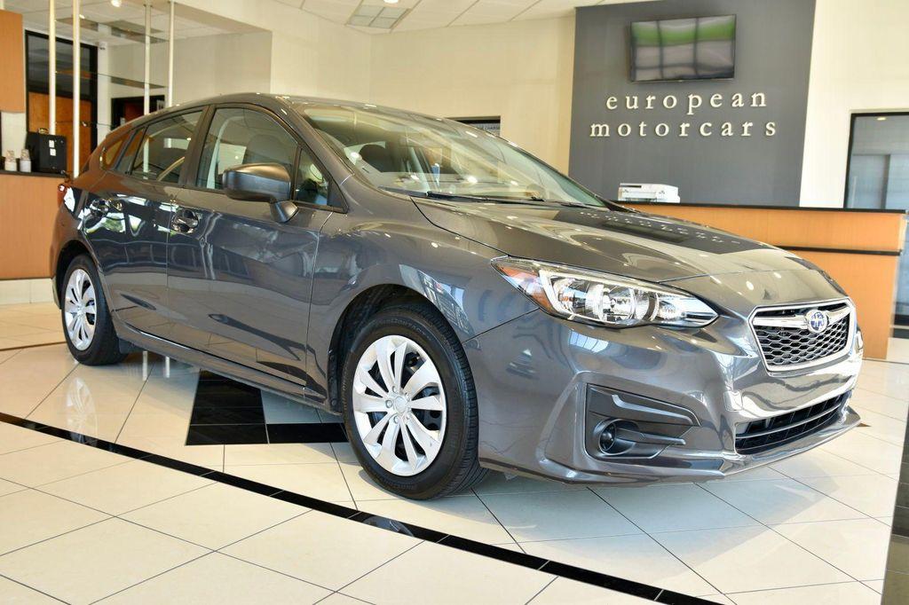 used 2018 Subaru Impreza car, priced at $15,990