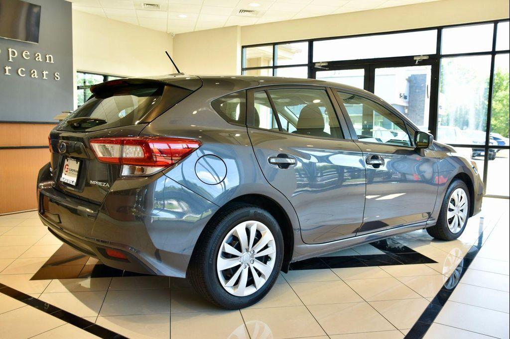 used 2018 Subaru Impreza car, priced at $15,990