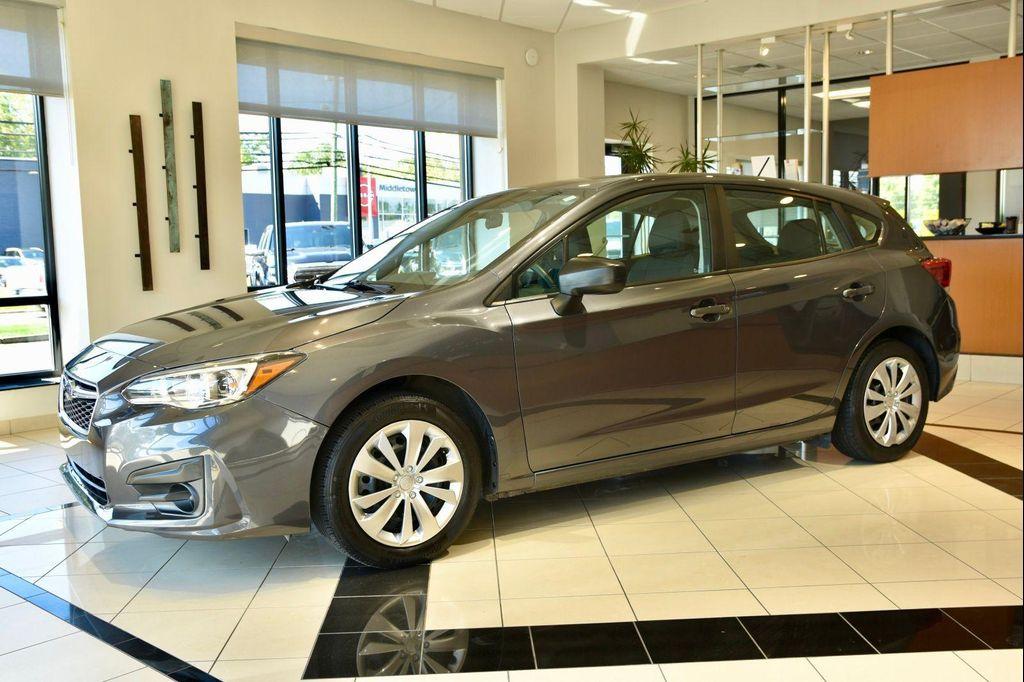 used 2018 Subaru Impreza car, priced at $15,990