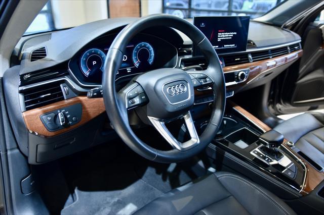 used 2022 Audi A4 car, priced at $27,990