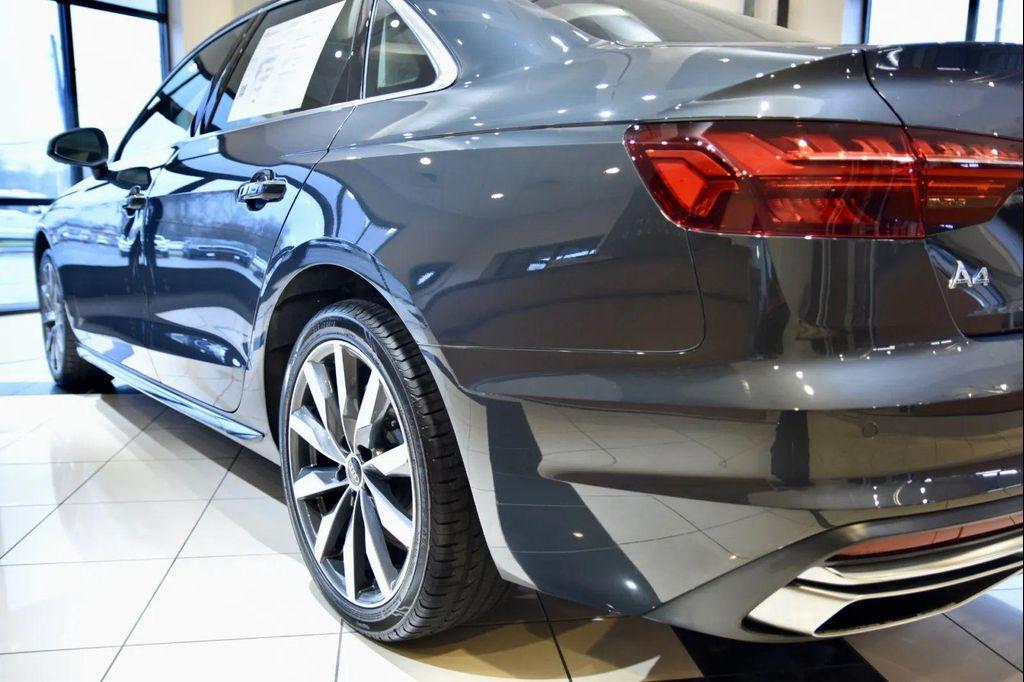 used 2022 Audi A4 car, priced at $27,990