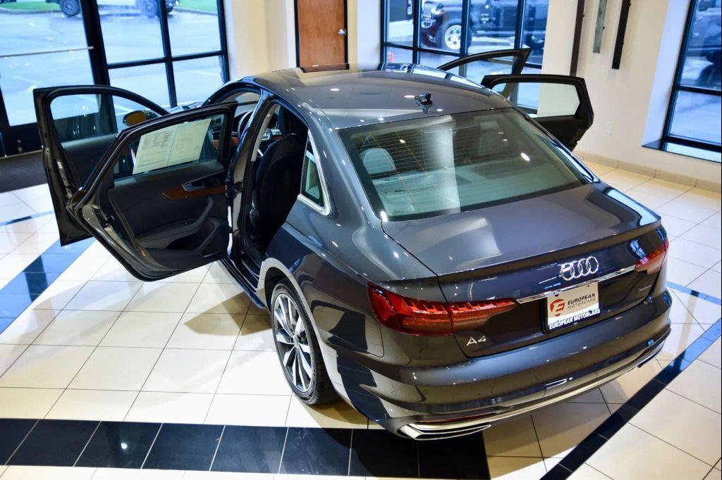 used 2022 Audi A4 car, priced at $27,990
