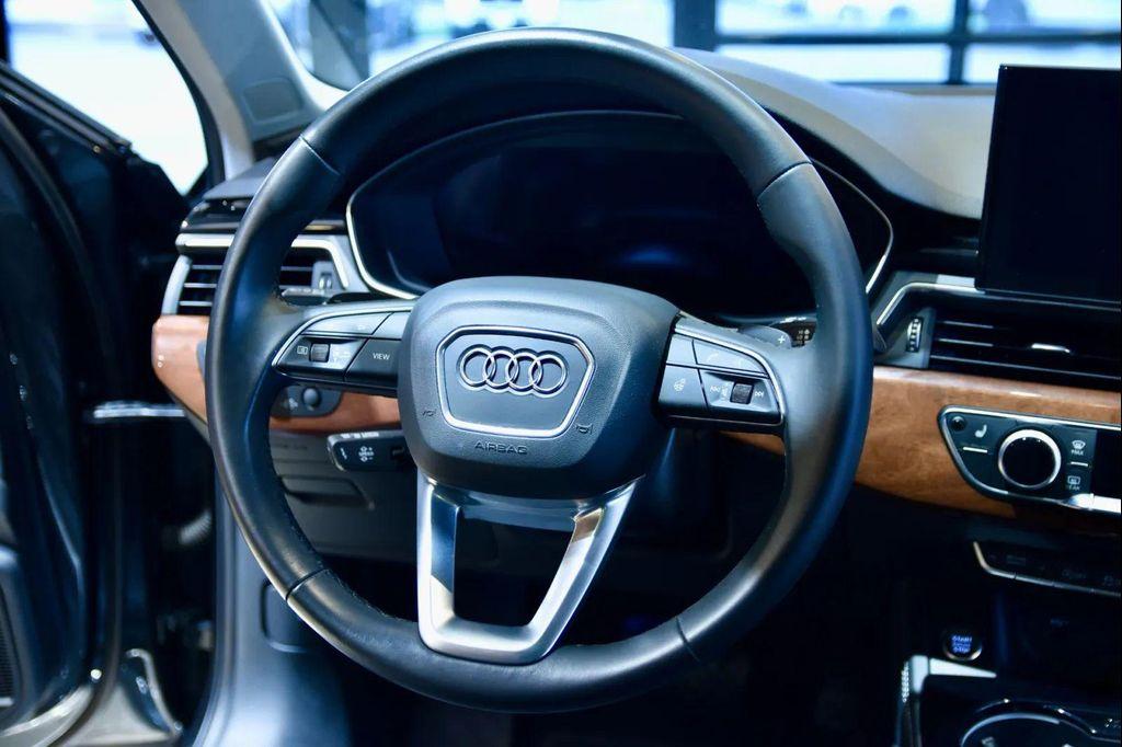 used 2022 Audi A4 car, priced at $27,990