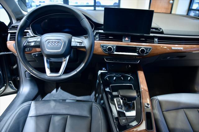 used 2022 Audi A4 car, priced at $27,990