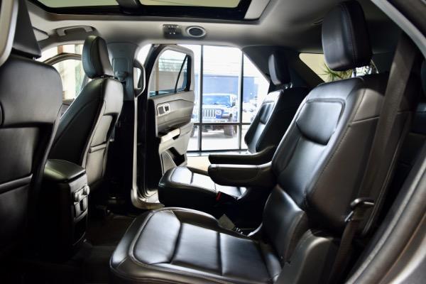 used 2021 Ford Explorer car, priced at $30,990
