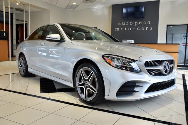 used 2021 Mercedes-Benz C-Class car, priced at $28,990