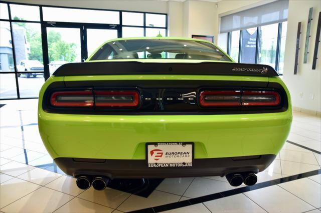 used 2023 Dodge Challenger car, priced at $49,990