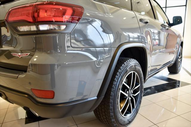 used 2021 Jeep Grand Cherokee car, priced at $30,990