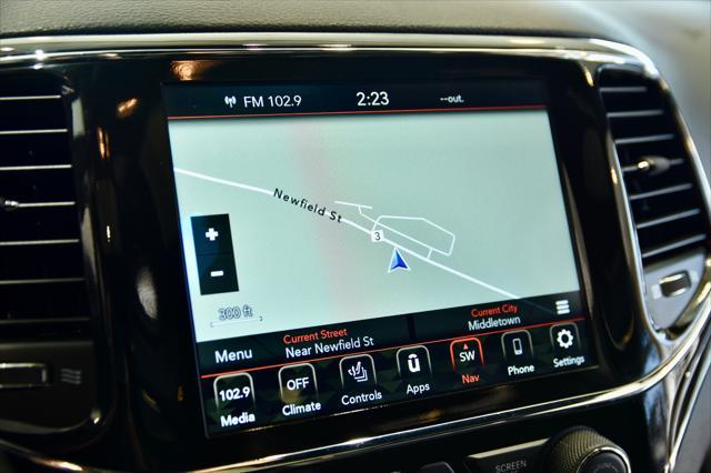 used 2021 Jeep Grand Cherokee car, priced at $30,990