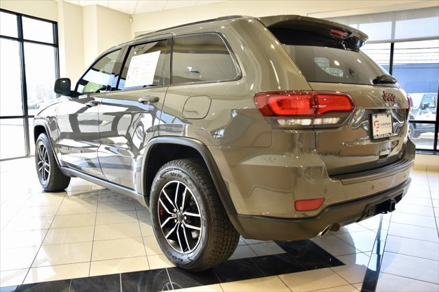 used 2021 Jeep Grand Cherokee car, priced at $30,990