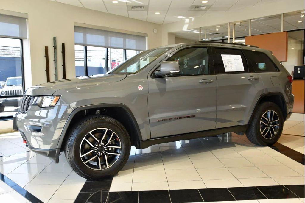 used 2021 Jeep Grand Cherokee car, priced at $28,990