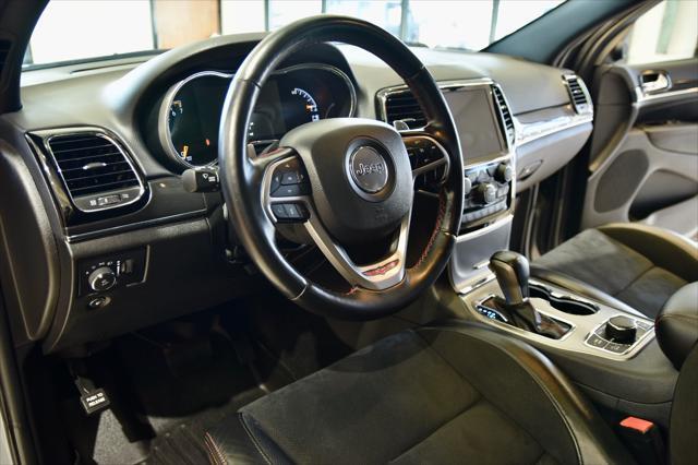 used 2021 Jeep Grand Cherokee car, priced at $30,990