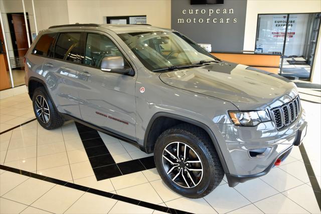used 2021 Jeep Grand Cherokee car, priced at $30,990