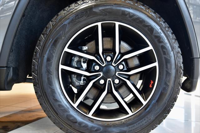 used 2021 Jeep Grand Cherokee car, priced at $30,990