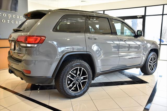 used 2021 Jeep Grand Cherokee car, priced at $30,990