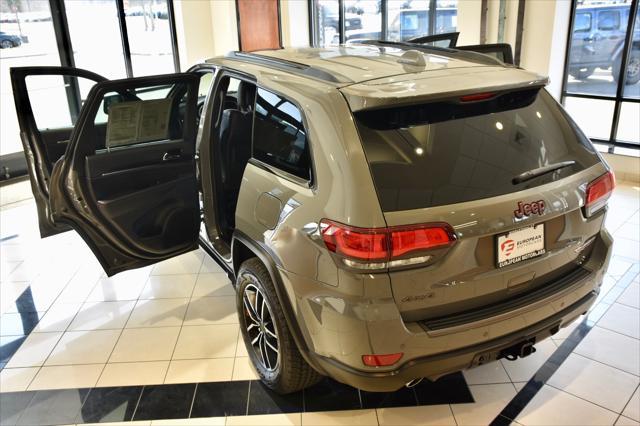 used 2021 Jeep Grand Cherokee car, priced at $30,990
