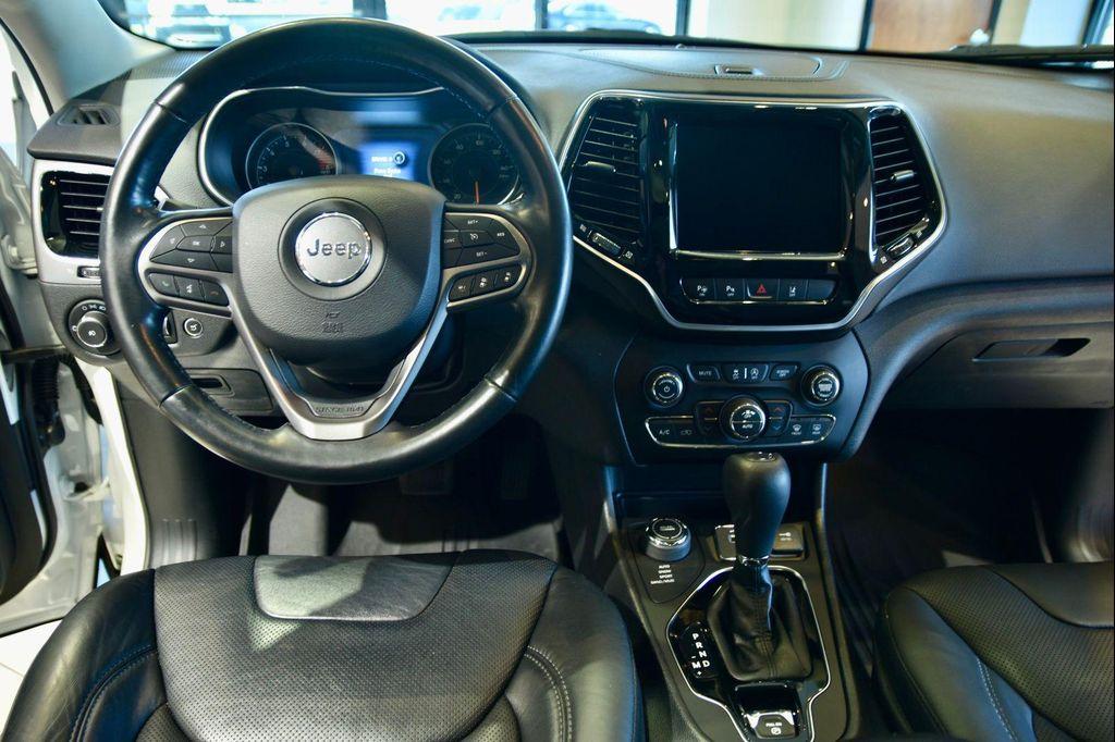 used 2021 Jeep Cherokee car, priced at $23,990